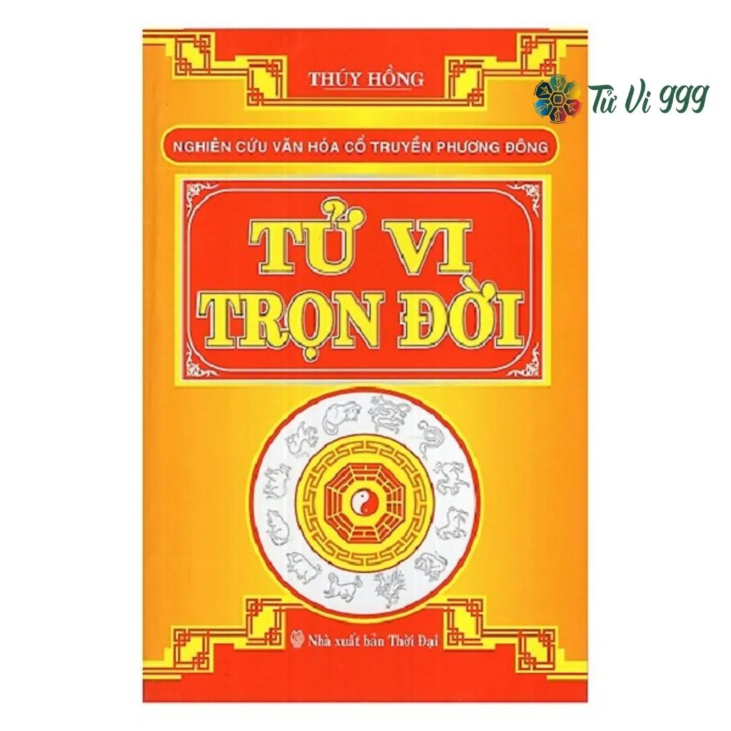 Sách Tử Vi Trọn Đời – Thúy Hồng