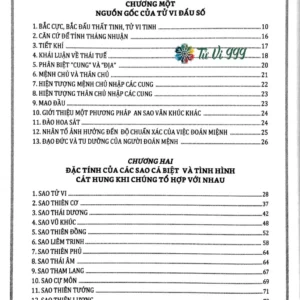 Sách: Lập Và Giải Tử Vi Đẩu Số - Phương Pháp Đoán Mệnh